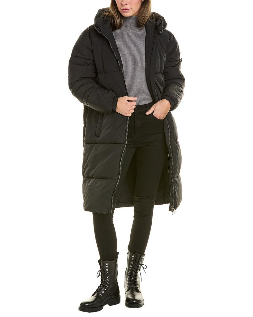 Noize NOIZE Ramona Long Puffer Coat