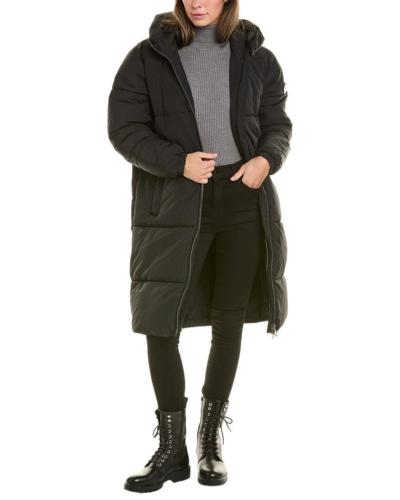 Noize NOIZE Ramona Long Puffer Coat 1