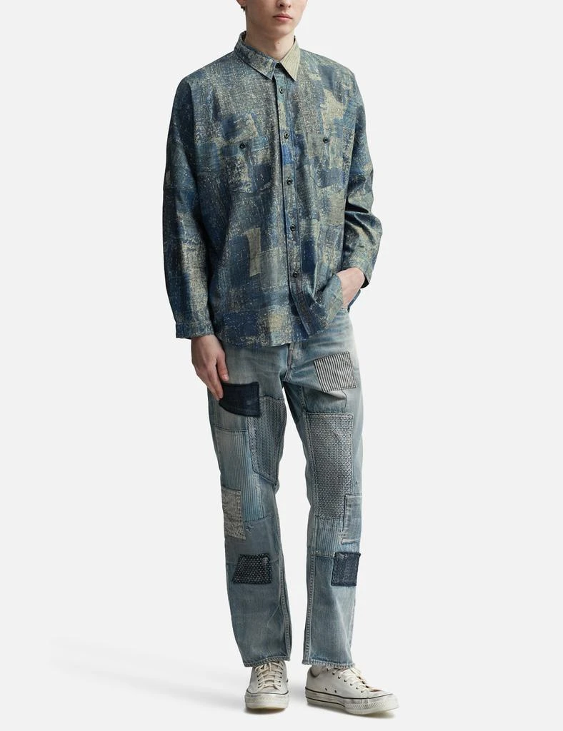 FDMTL Printed Boro Short 5