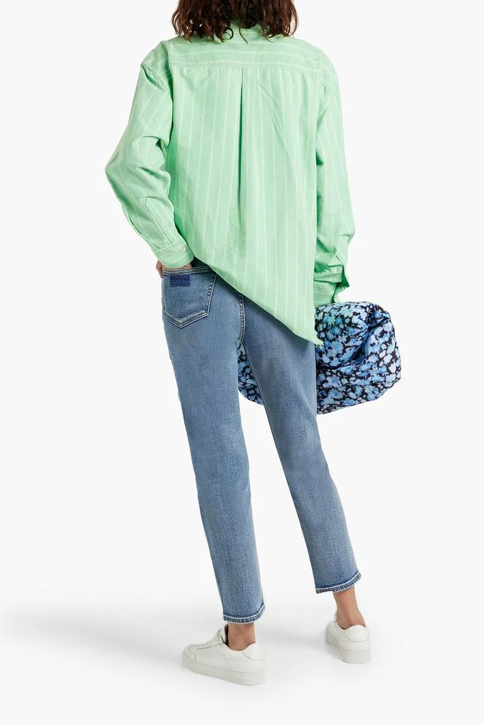 Ganni Cutye high-rise slim-leg jeans 3