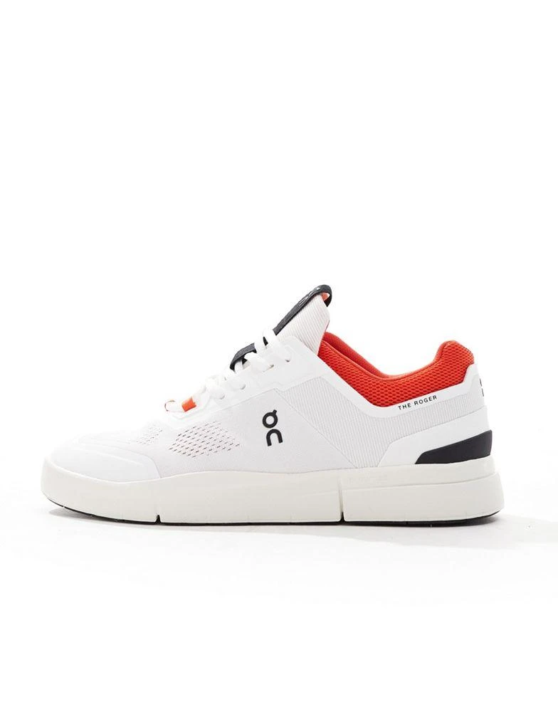 On ON The Roger Spin trainers in undyed spice 2
