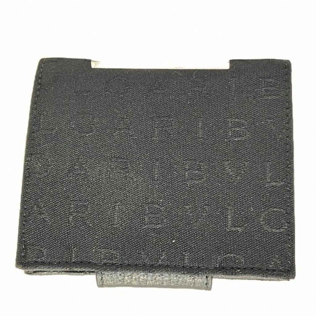 BVLGARI Canvas Leather Wallet (Bi-Fold) (Pre-Owned) 2