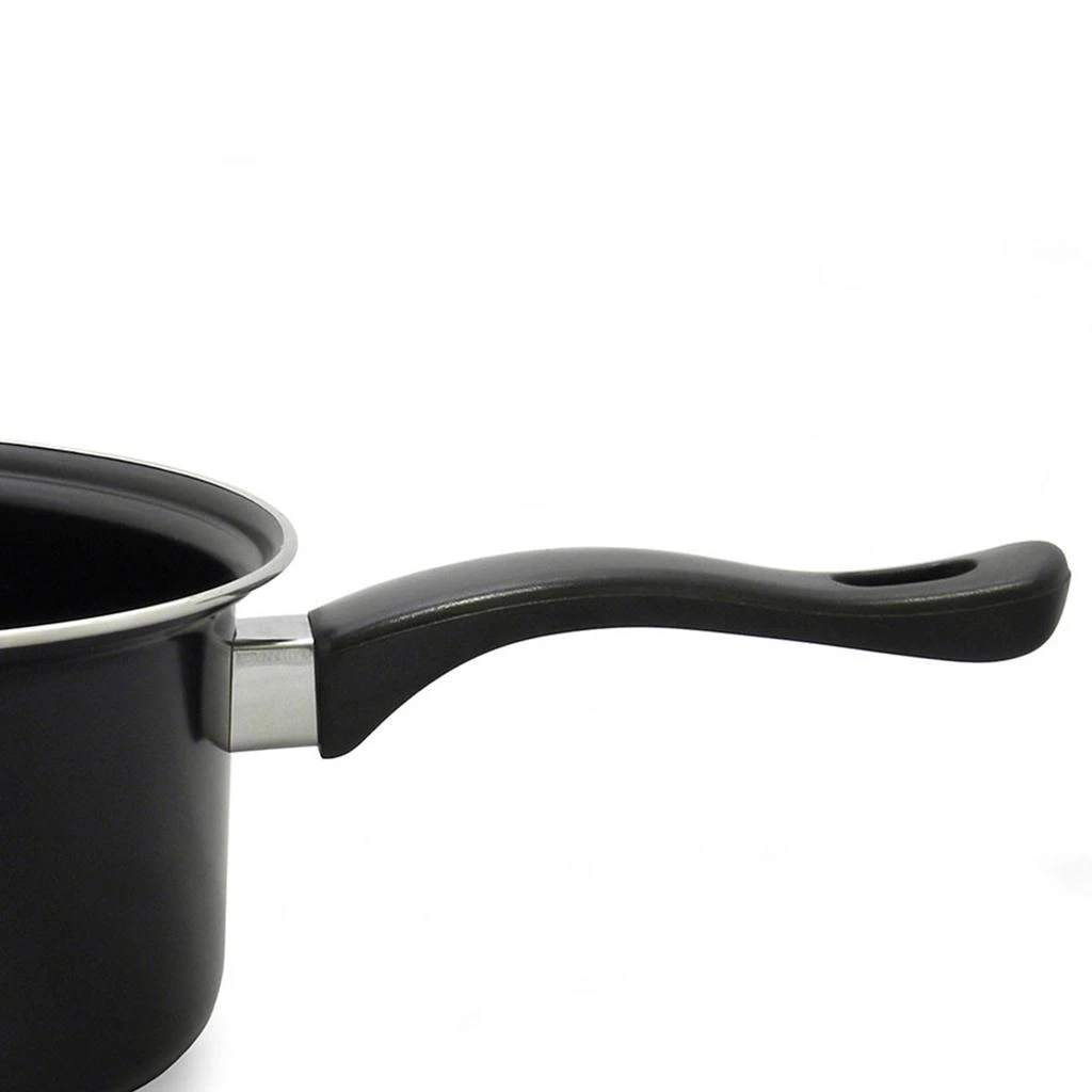 BRENTWOOD 3 Piece Carbon Steel Sauce Pan Set 5