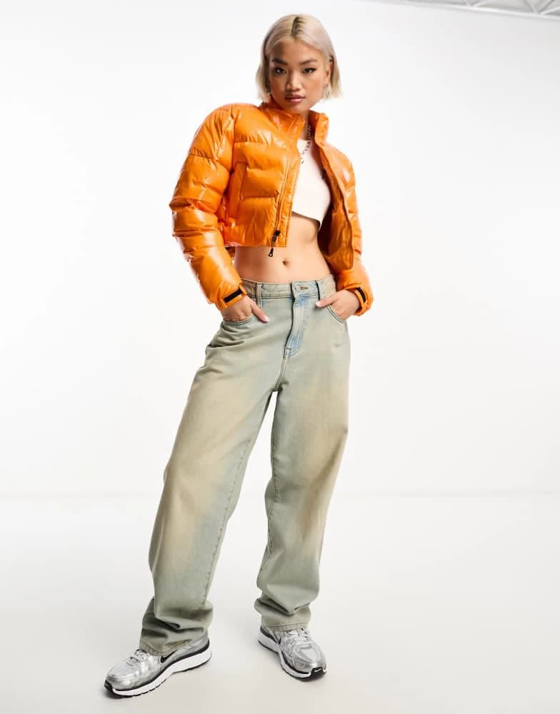 The North Face The North Face Rusta 2.0 insulated puffer jacket in orange 2