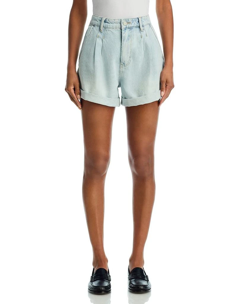Blank NYC Denim A Line Cuffed Shorts 7