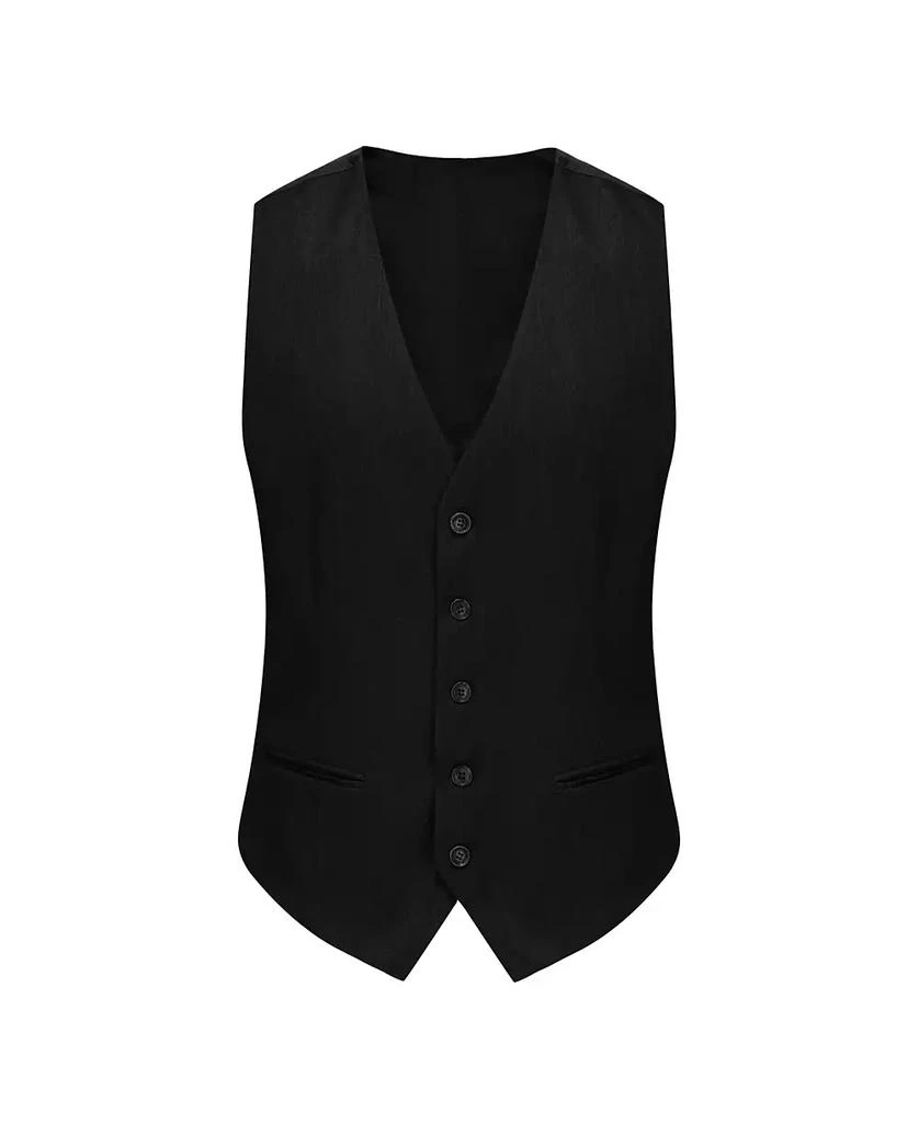 Braveman Men's 3-Piece Classic Fit Performance Stretch Suit 2