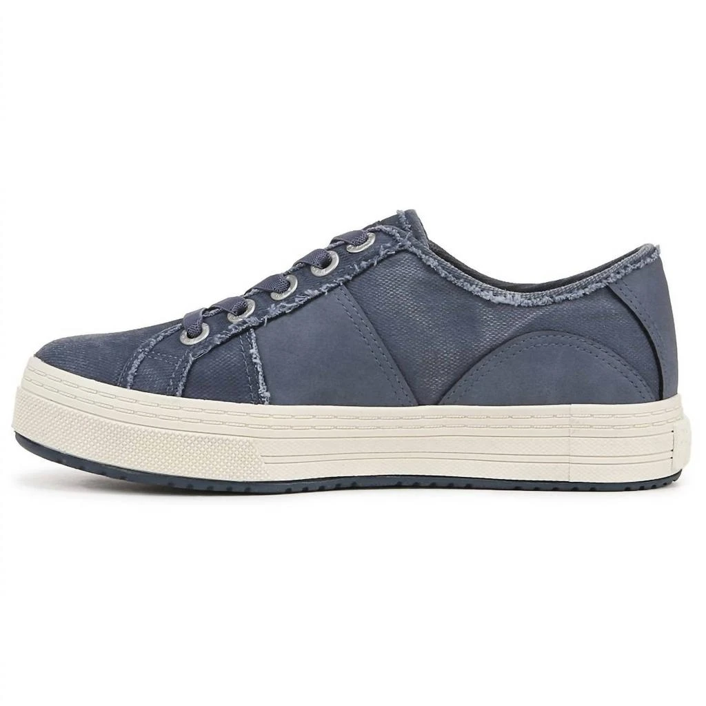 Blowfish Women's Super Smile Slip On Sneakers In Newport Blue 5