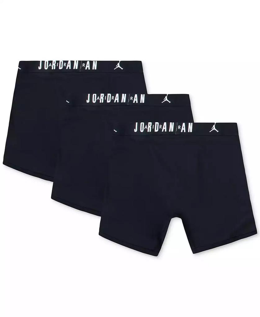 Jordan Men's 3-Pack Cotton Flight Jersey Boxer Briefs