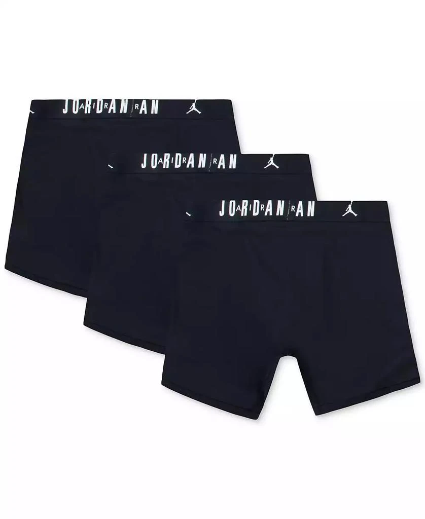 Jordan Men's 3-Pack Cotton Flight Jersey Boxer Briefs 2