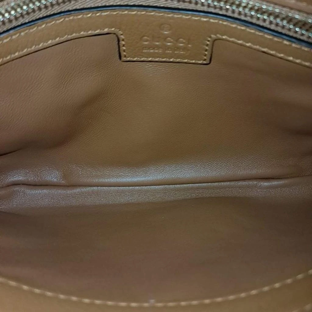 Gucci Gucci Brown Leather Blondie Shoulder Bag 7
