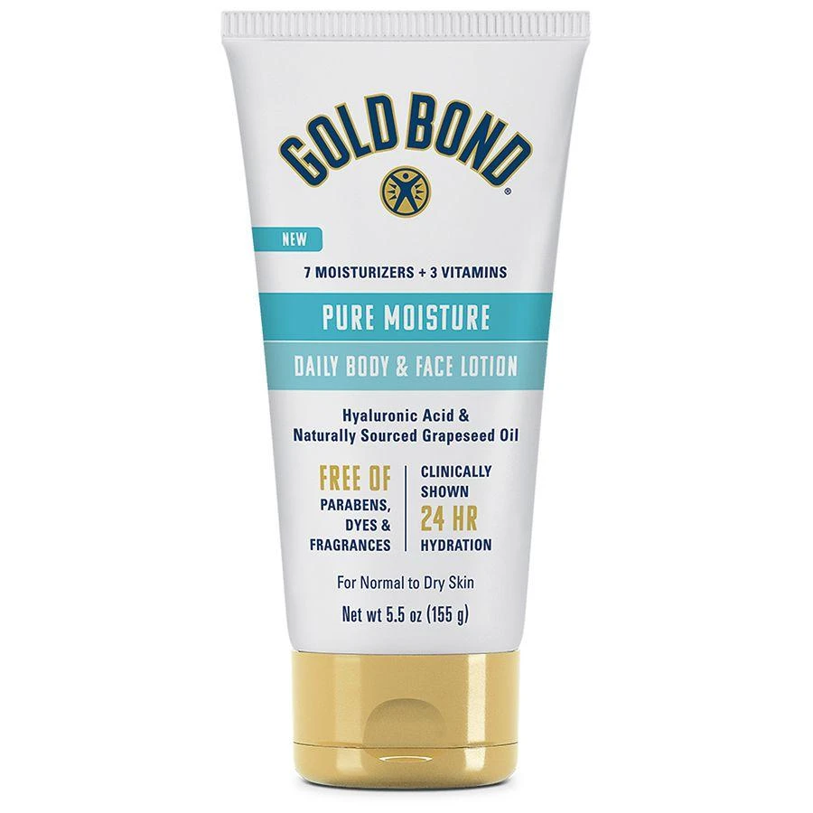 Gold Bond Pure Moisture Lotion, Ultra-lightweight Daily Lotion 1