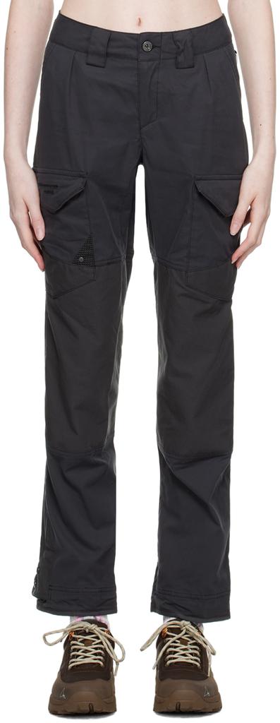 Klättermusen Black Grimner Trousers