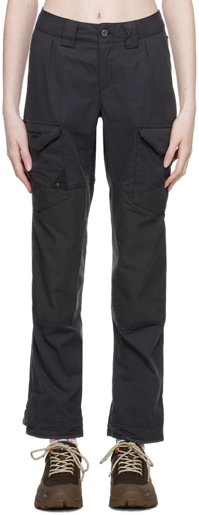 Klättermusen Black Grimner Trousers 1