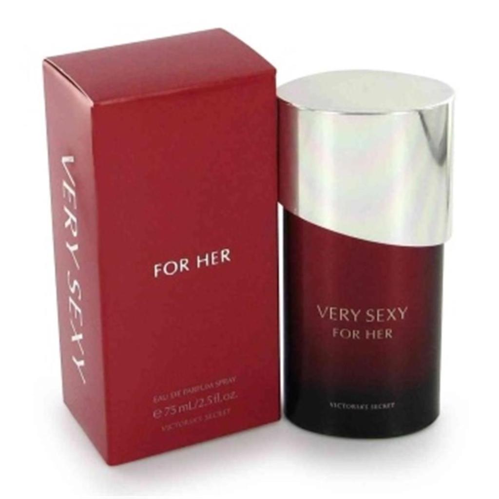 Victoria's Secret 454032 Very Sexy by  Eau De Parfum Spray - New Packaging 3.4 oz
