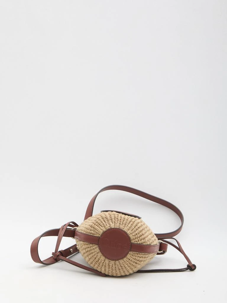 Chloé Mini Horse Medal Basket Bag 3