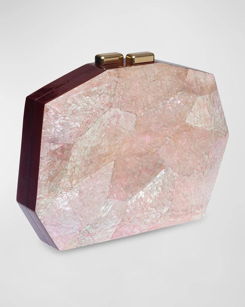 Rafe Meagan Shell Clutch Bag 4