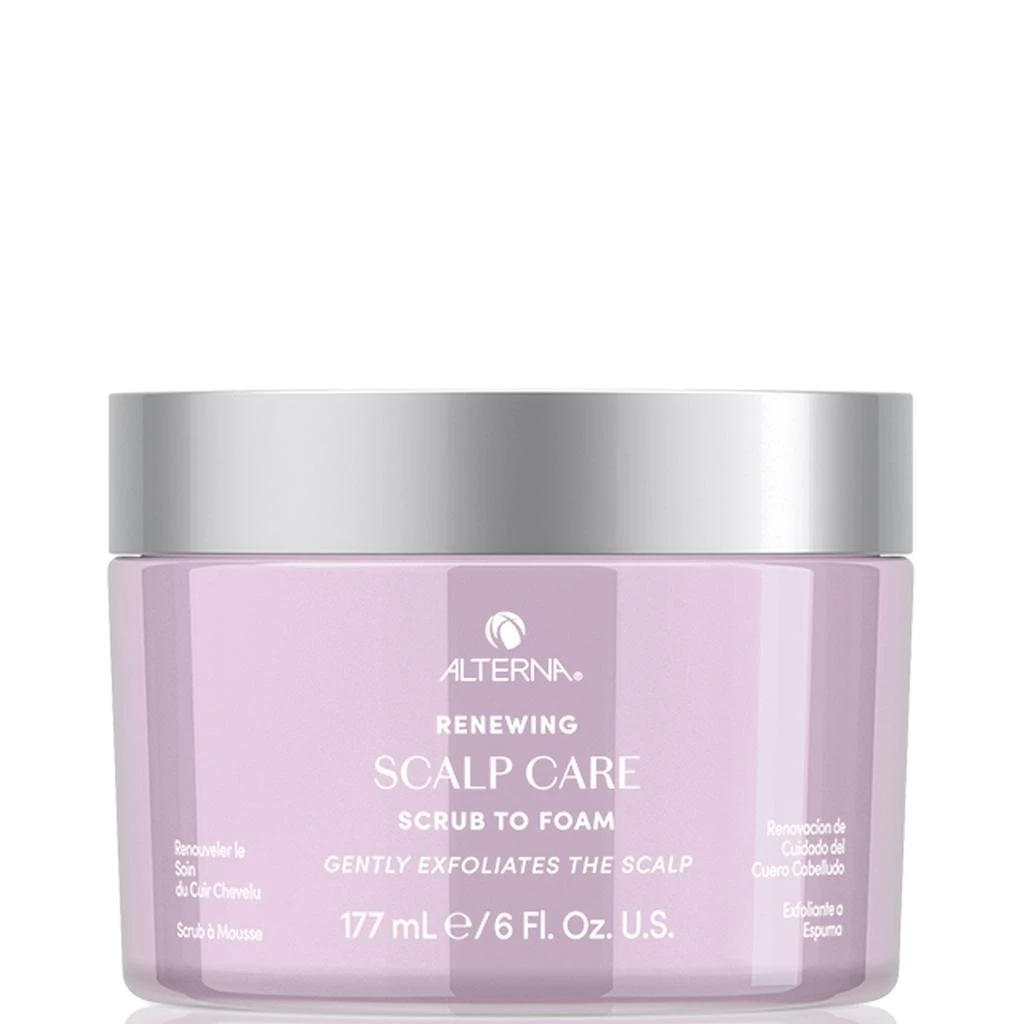 ALTERNA Alterna Renewing Scalp Care Scrub-to-Foam 6 oz 1