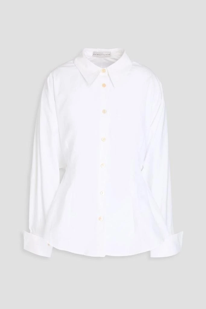 PALMER//HARDING Cotton-poplin shirt 1