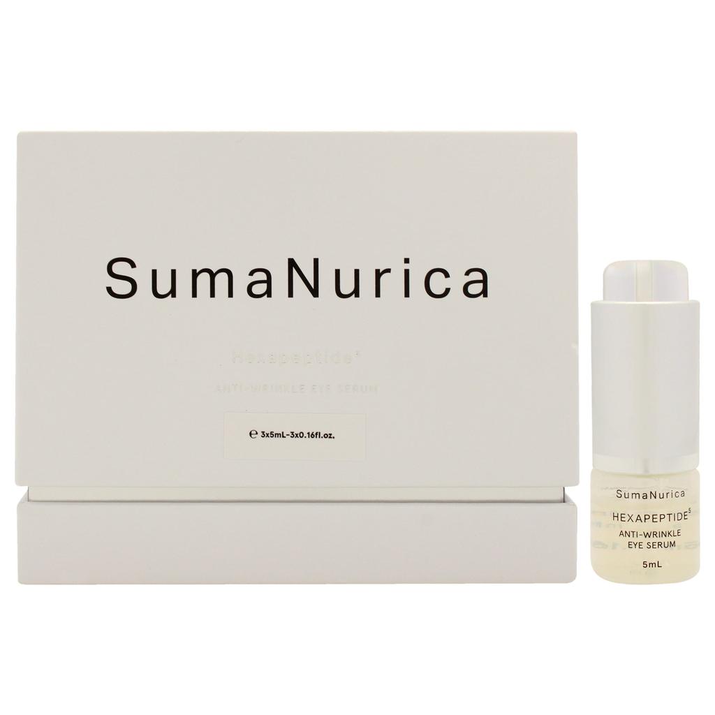 SumaNurica Hexapeptide5 Anti-Wrinkle Eye Serum by  for Women - 3 x 0.16 oz Serum