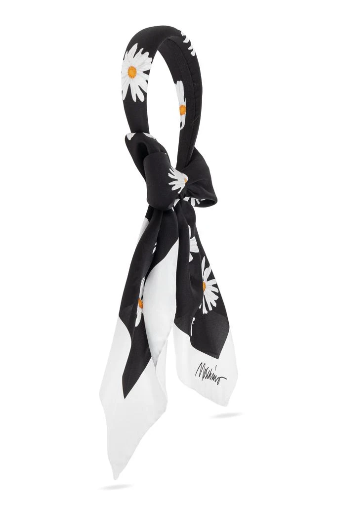 Moschino Headband with Scarf 1