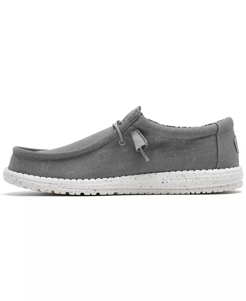 Hey Dude Men's Wally Canvas Casual Moccasin Sneakers from Finish Line 5