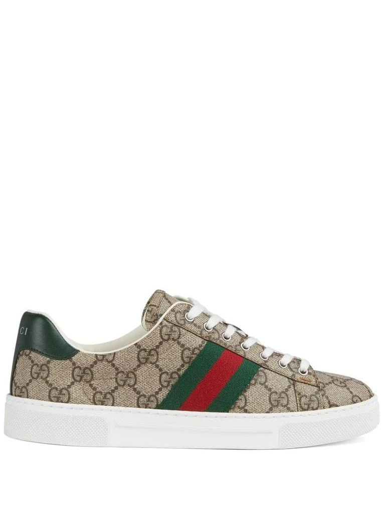 GUCCI GUCCI GUCCI ACE LOW-TOP SNEAKERS 1