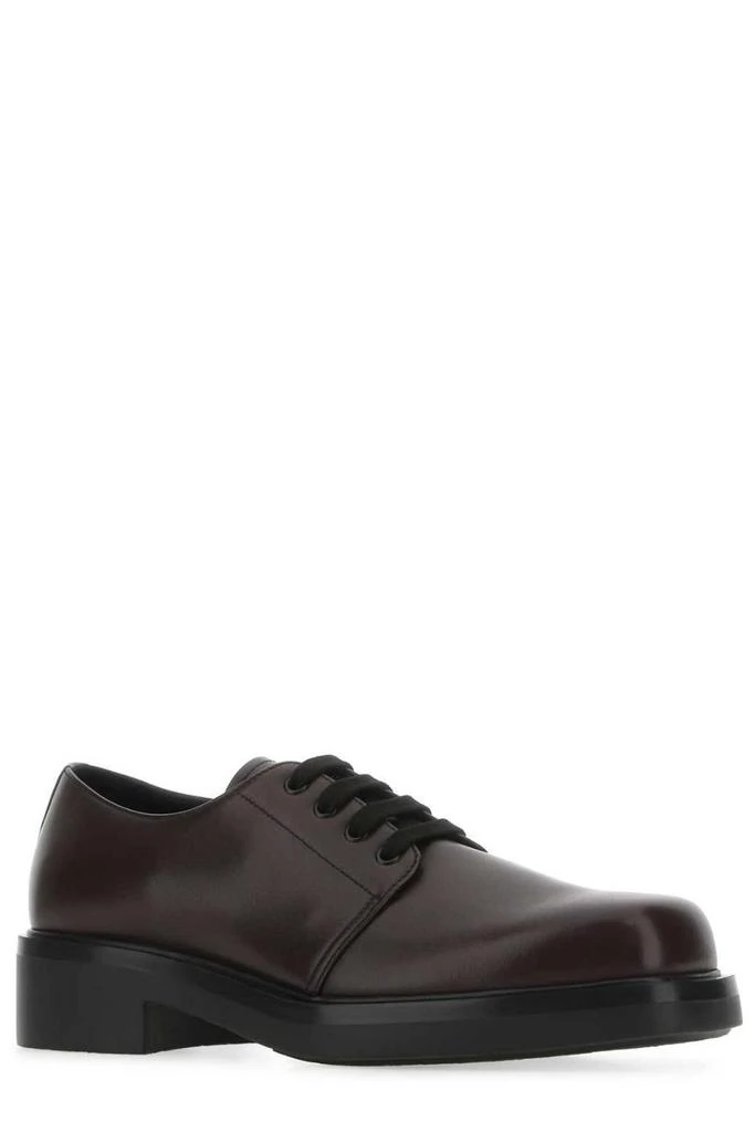 Prada Prada Derby Lace-Up Shoes 2