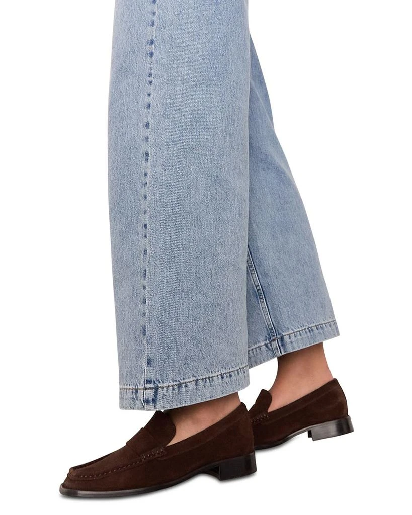 Whistles Women's Mora Square Toe Loafer Flats 2