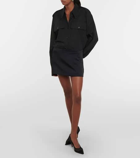 Khaite Missa cotton shirt 2