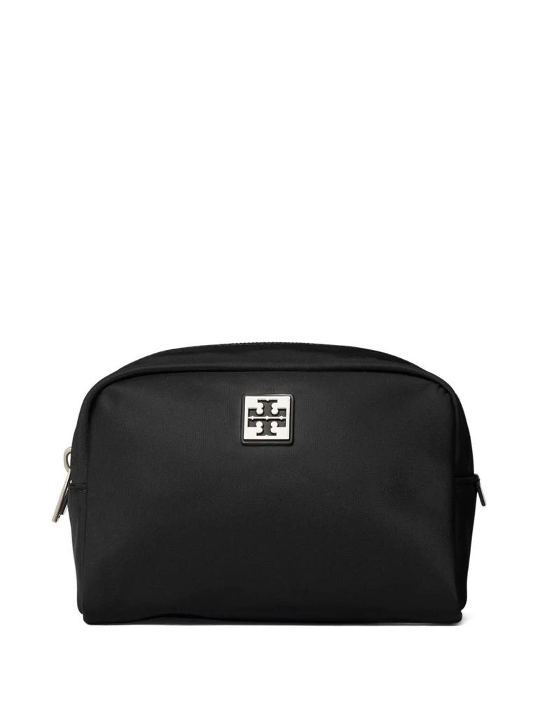 Tory Burch VIRGINIA NYLON COSMETIC CASE 1