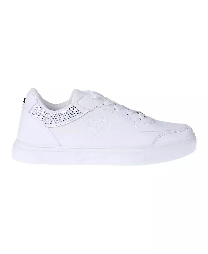 Vince Camuto Little and Big Girls Rhinestones Court Sneaker 2