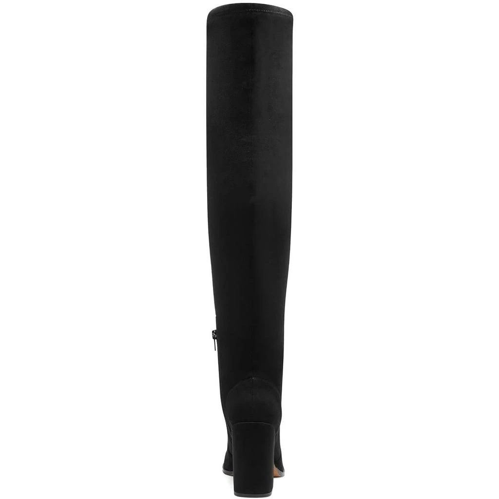 Jessica Simpson Brixten Womens Faux Suede Tall Over-The-Knee Boots 3