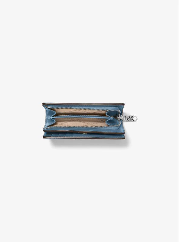 Michael Kors Empire Medium Pebbled Leather Wallet 4