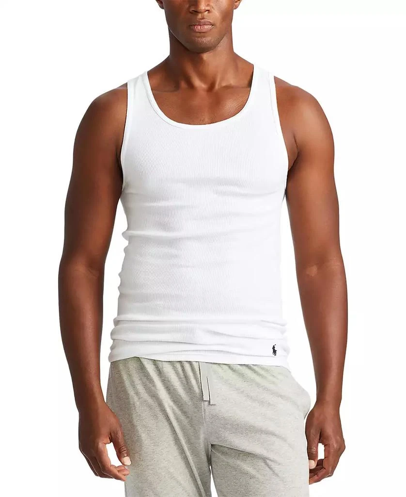 Ralph Lauren Men's 3-Pack Classic-Fit Tank Tops 4