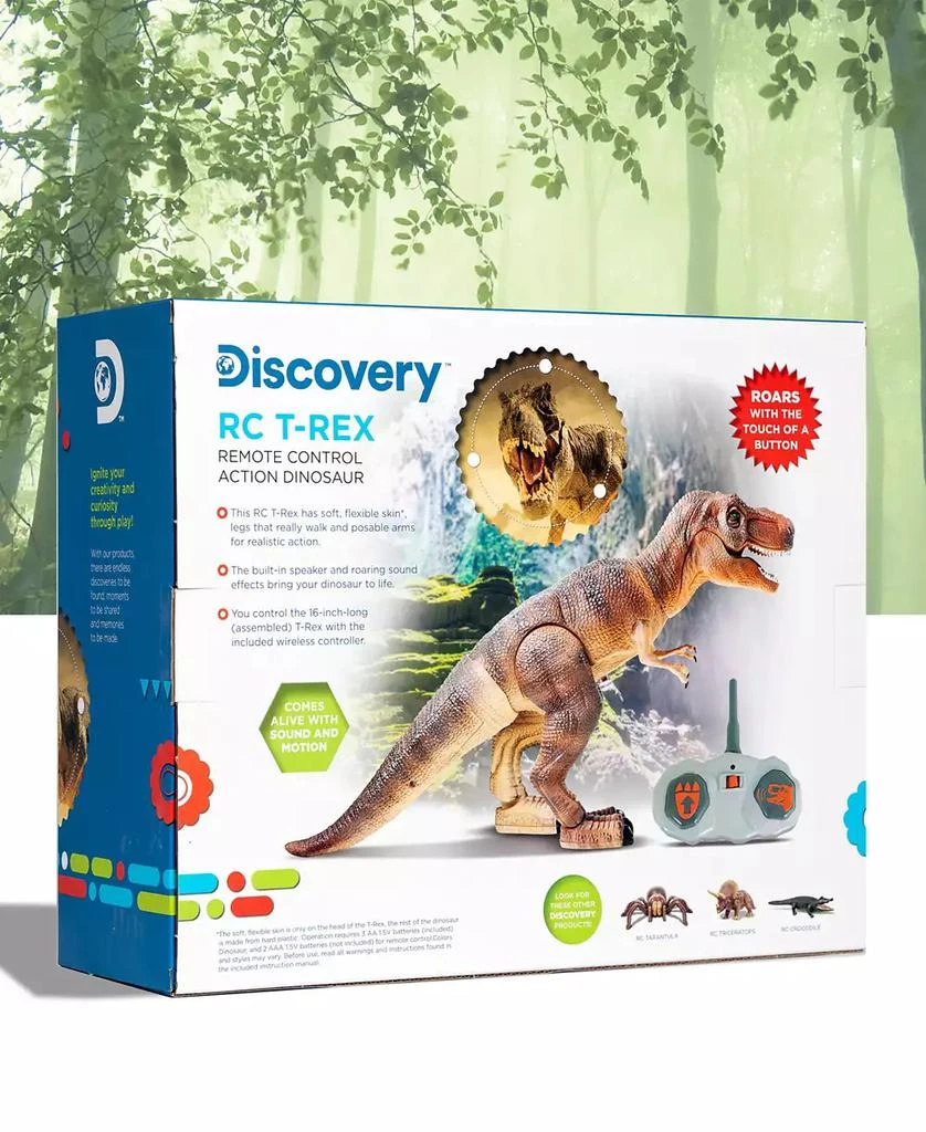 Discovery Kids RC T Rex Dinosaur Electronic Toy Action Figure 4