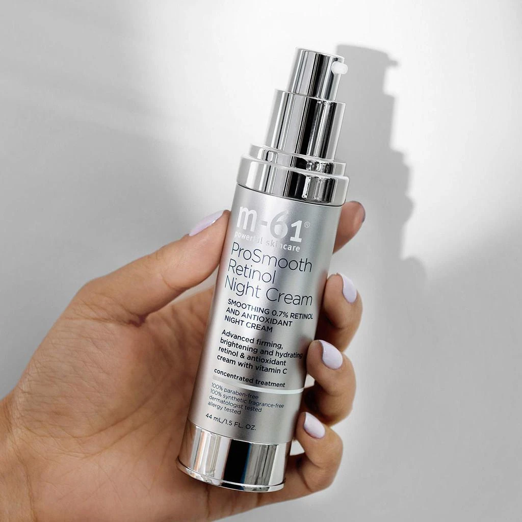 M-61 ProSmooth Retinol Night Cream 3