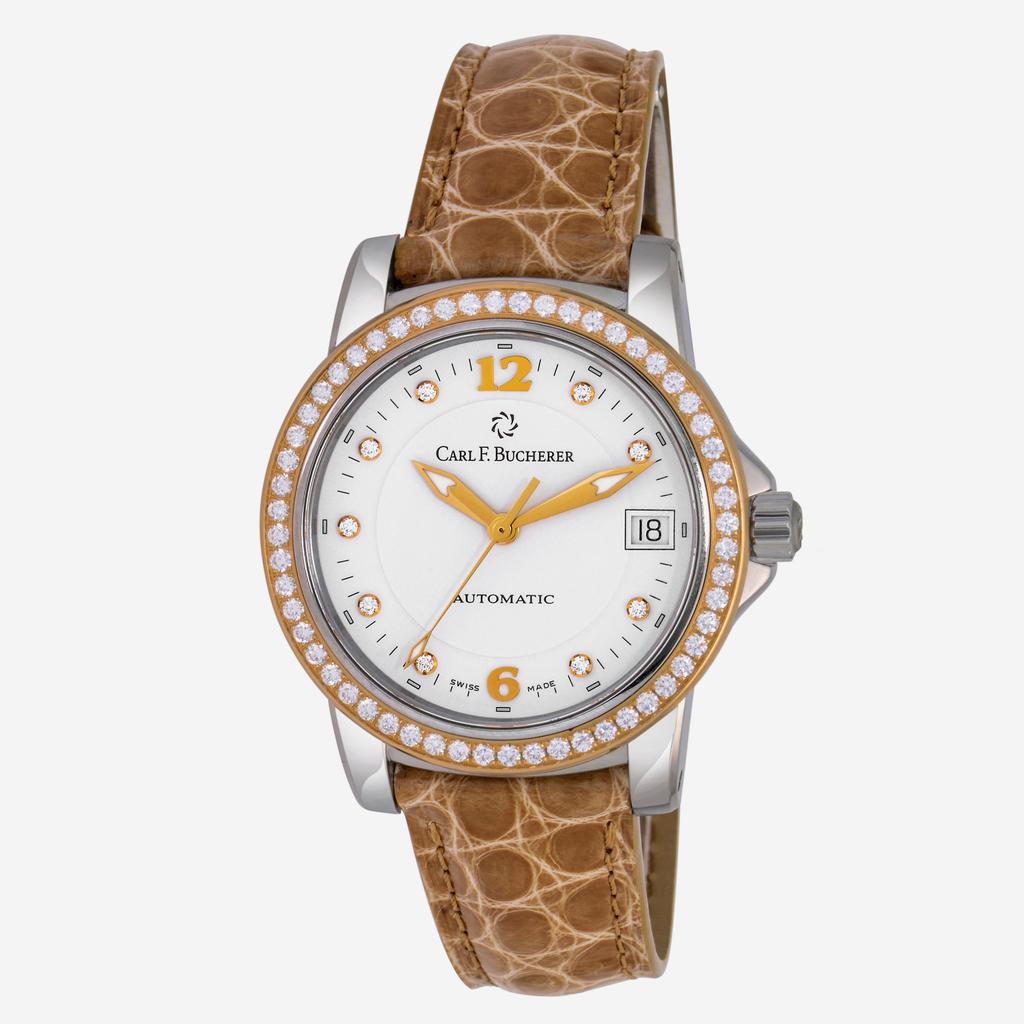 Carl F. Bucherer Carl F. Bucherer Patravi Autodate Diamond Automatic Ladies Watch 00.10622.06.24.11