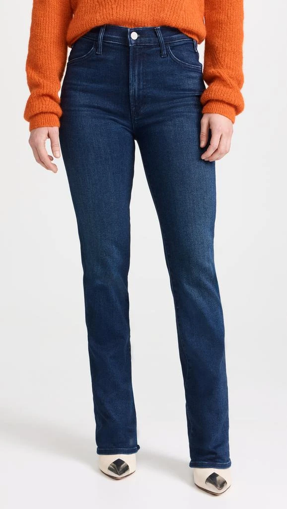 MOTHER Petite The Lil Hustler Heel Jeans 1