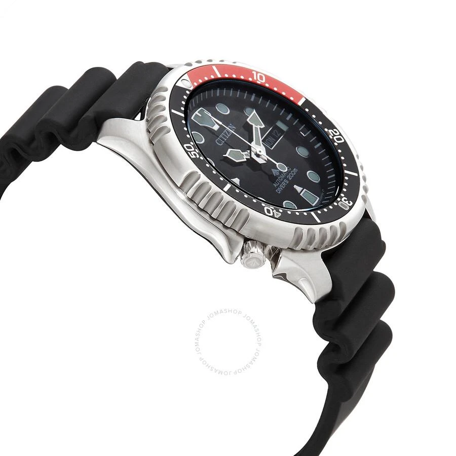 Citizen Promaster Marine Automatic Black Dial Men's Watch NY0085-19E 2