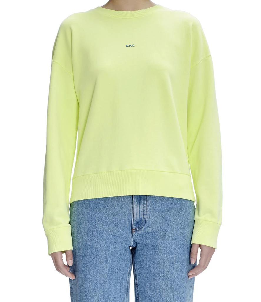 A.P.C. Annie Fluo sweatshirt 3