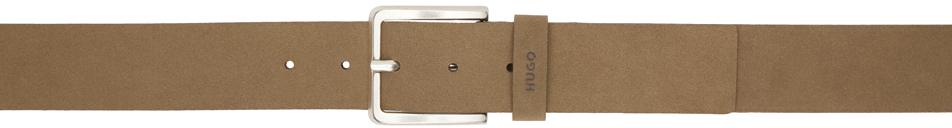 Hugo Brown Gionio Belt