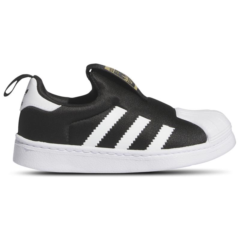 adidas Originals adidas Originals Superstar 360 Boys Preschool Black White White 12.0 Baby Clothing Shoes Free Shipping BeyondStyle