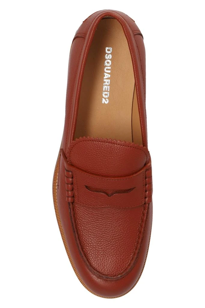 DSQUARED2 Leather loafers 6