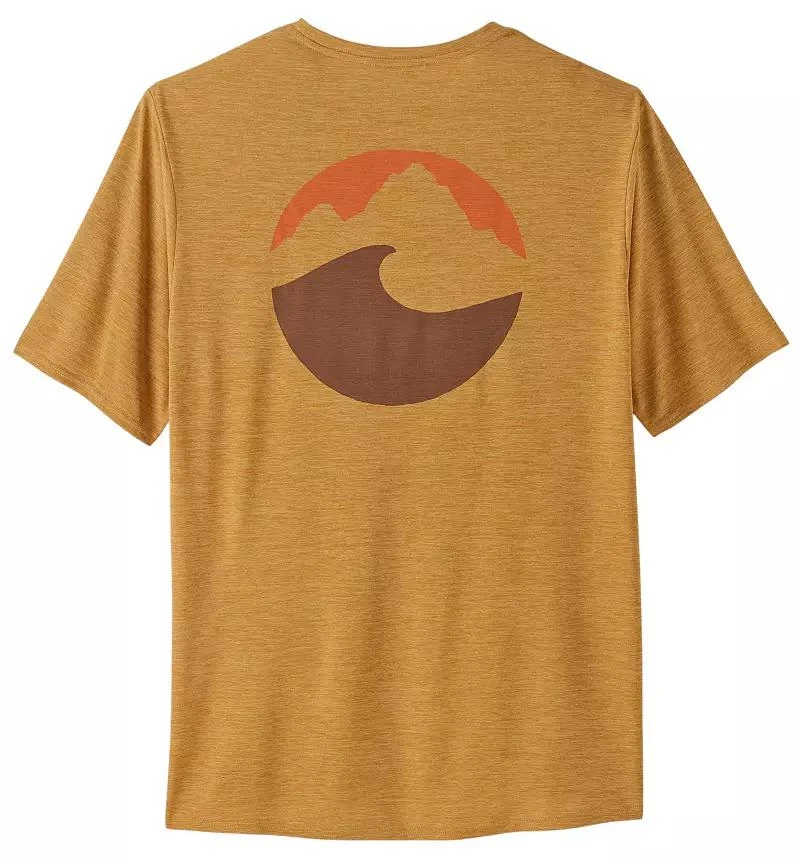 Patagonia Patagonia Men's Capilene Cool Daily Graphic Short Sleeve Rashguard 4