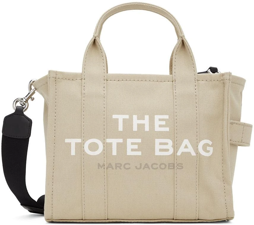 Marc Jacobs Beige 'The Mini Tote Bag' Tote 1