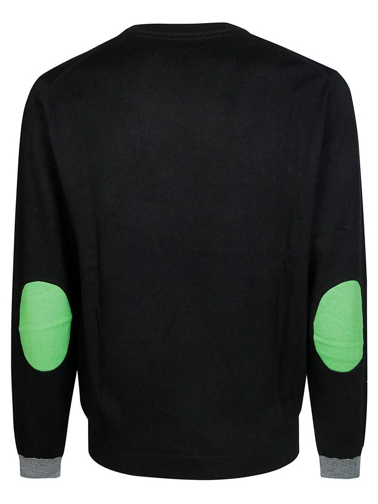 SUN 68 Sun 68 Logo Embroidered Crewneck Knitted Jumper 2