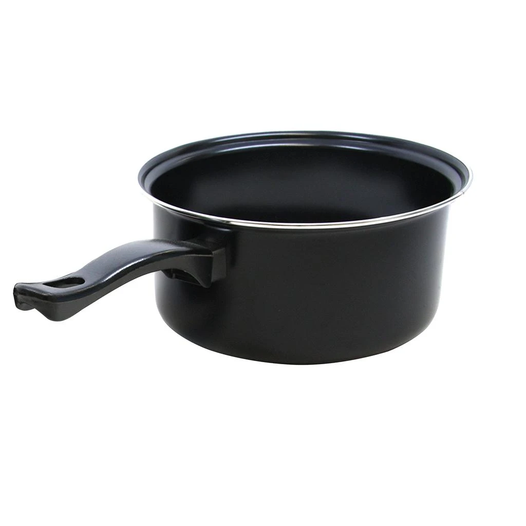 BRENTWOOD 3 Piece Carbon Steel Sauce Pan Set 3