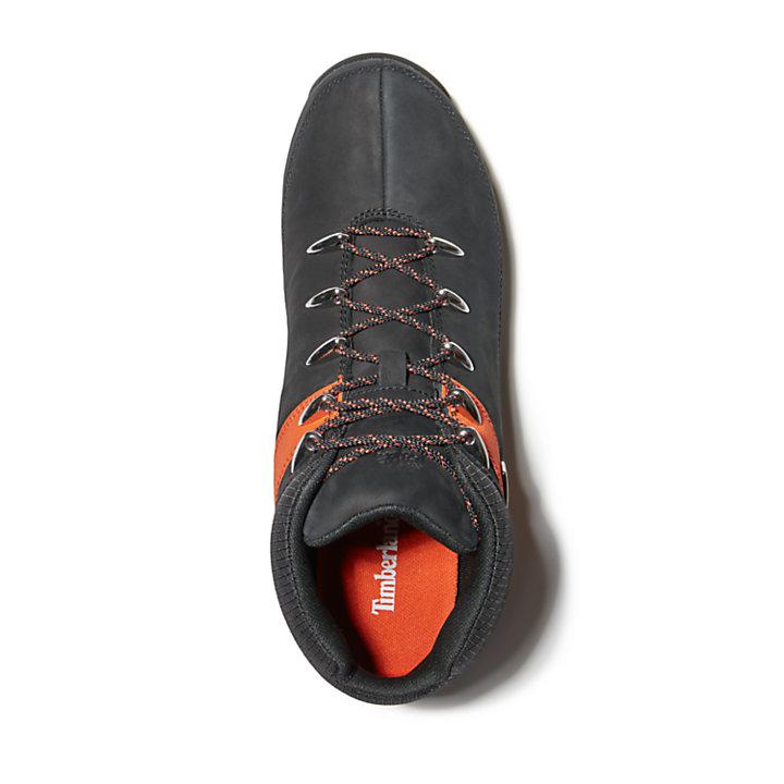 Timberland Euro Sprint Hiker for Men in Black/Orange