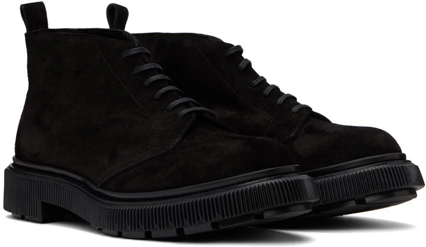 Adieu Paris Black Type 121 Boots 4
