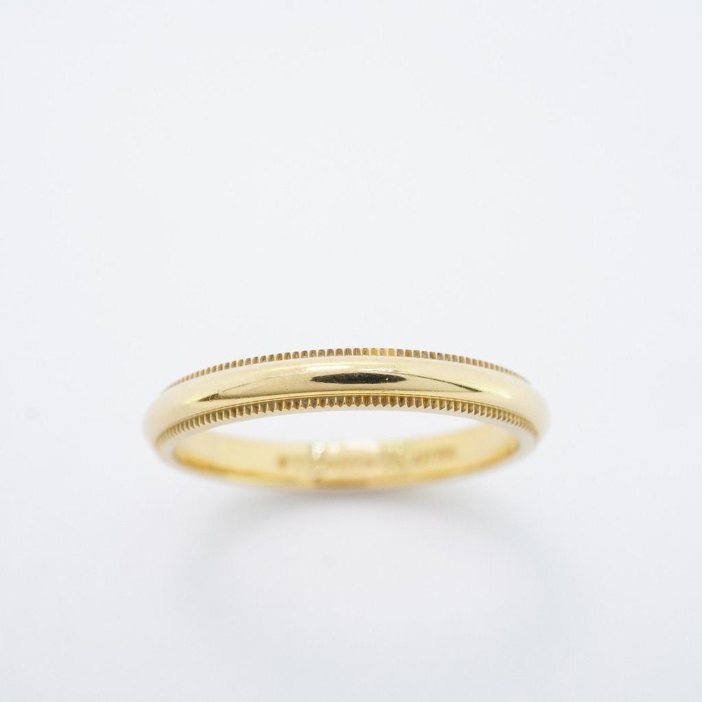 Tiffany & Co. yellow gold (18K) Band Ring (Pre-Owned)